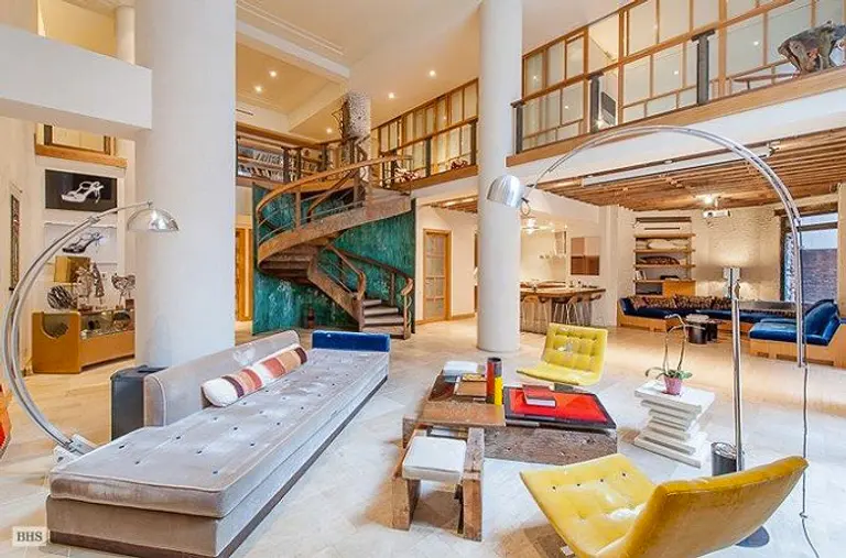 Tribeca Loft That Wouldn’t Sell Will Be Just as Happy as a $45K/Month Rental