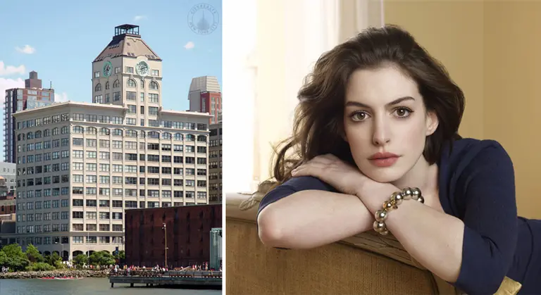 Anne Hathaway Puts DUMBO Clocktower Loft Back on the Market for $4.25 Million