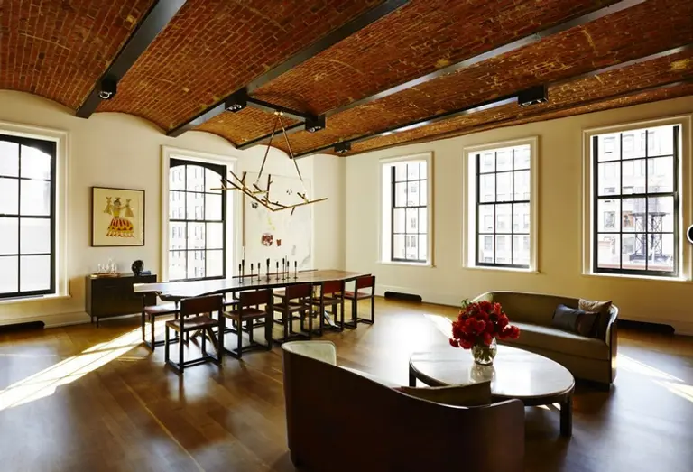“Limited Edition” Penthouse in the Ultra Posh Puck Building Closes for $28 Million