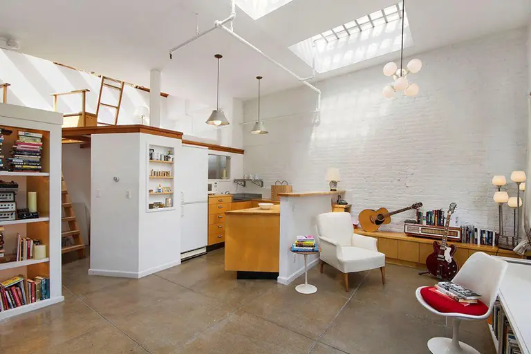 Moby Sells Off His ‘Tiny’ But Charming Mott Street Penthouse for a Cool $2 Million