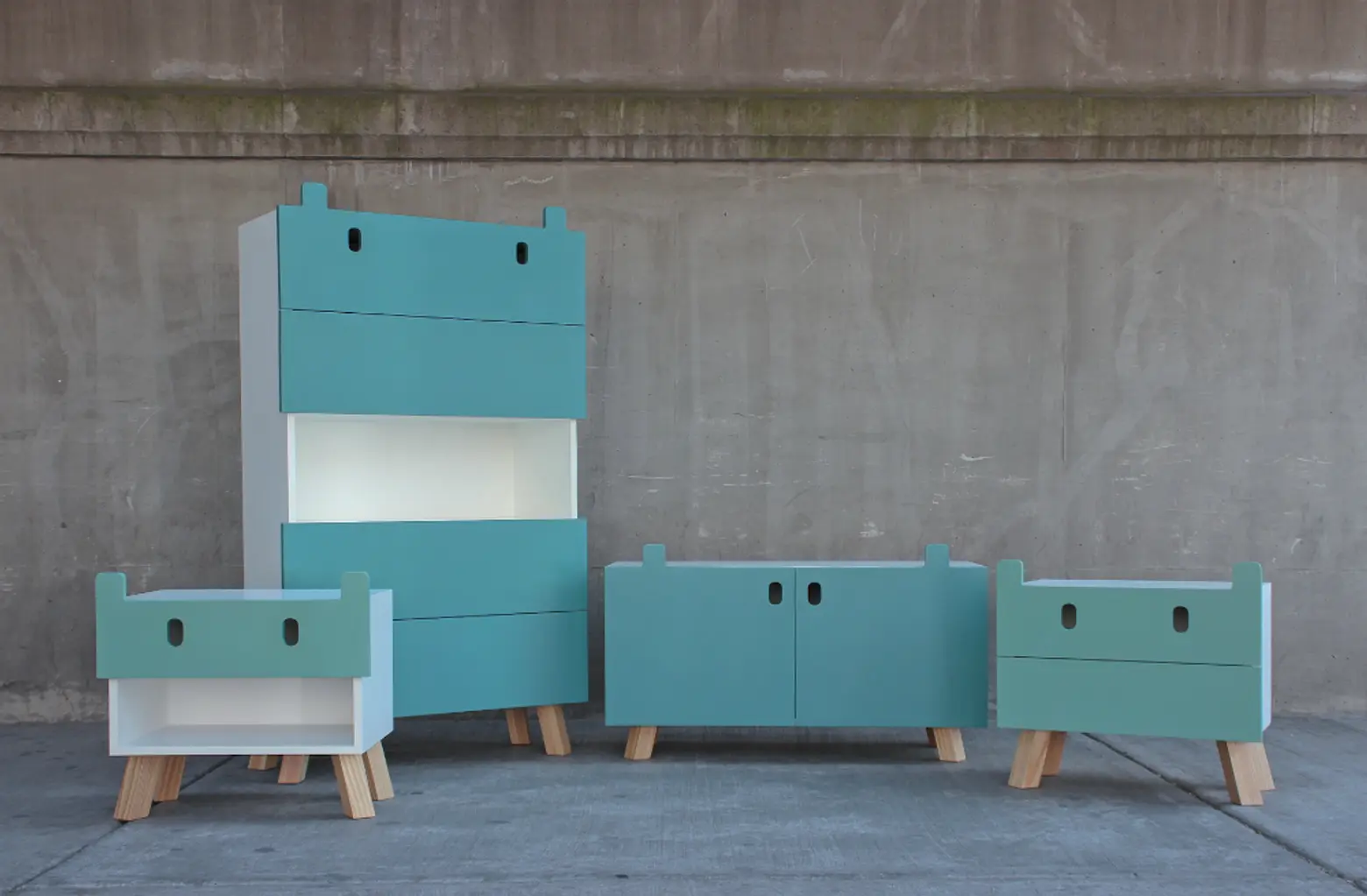Oscar Nunez Injects Minimalist Whimsy Into Kids’ Furniture