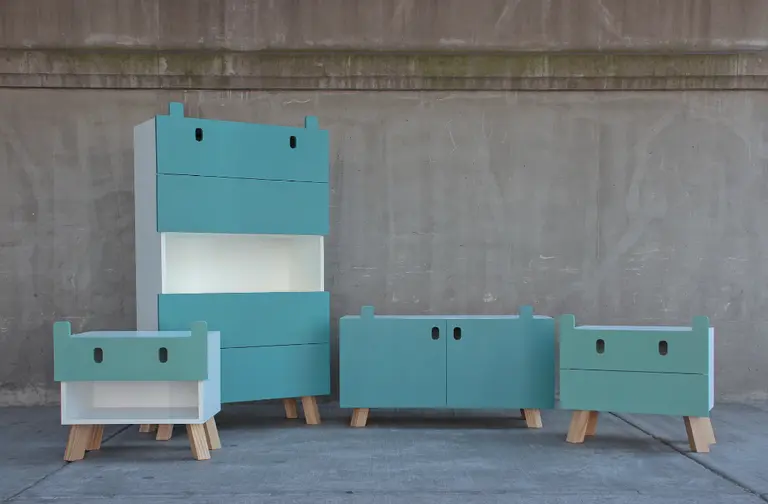 Oscar Nunez Injects Minimalist Whimsy Into Kids’ Furniture