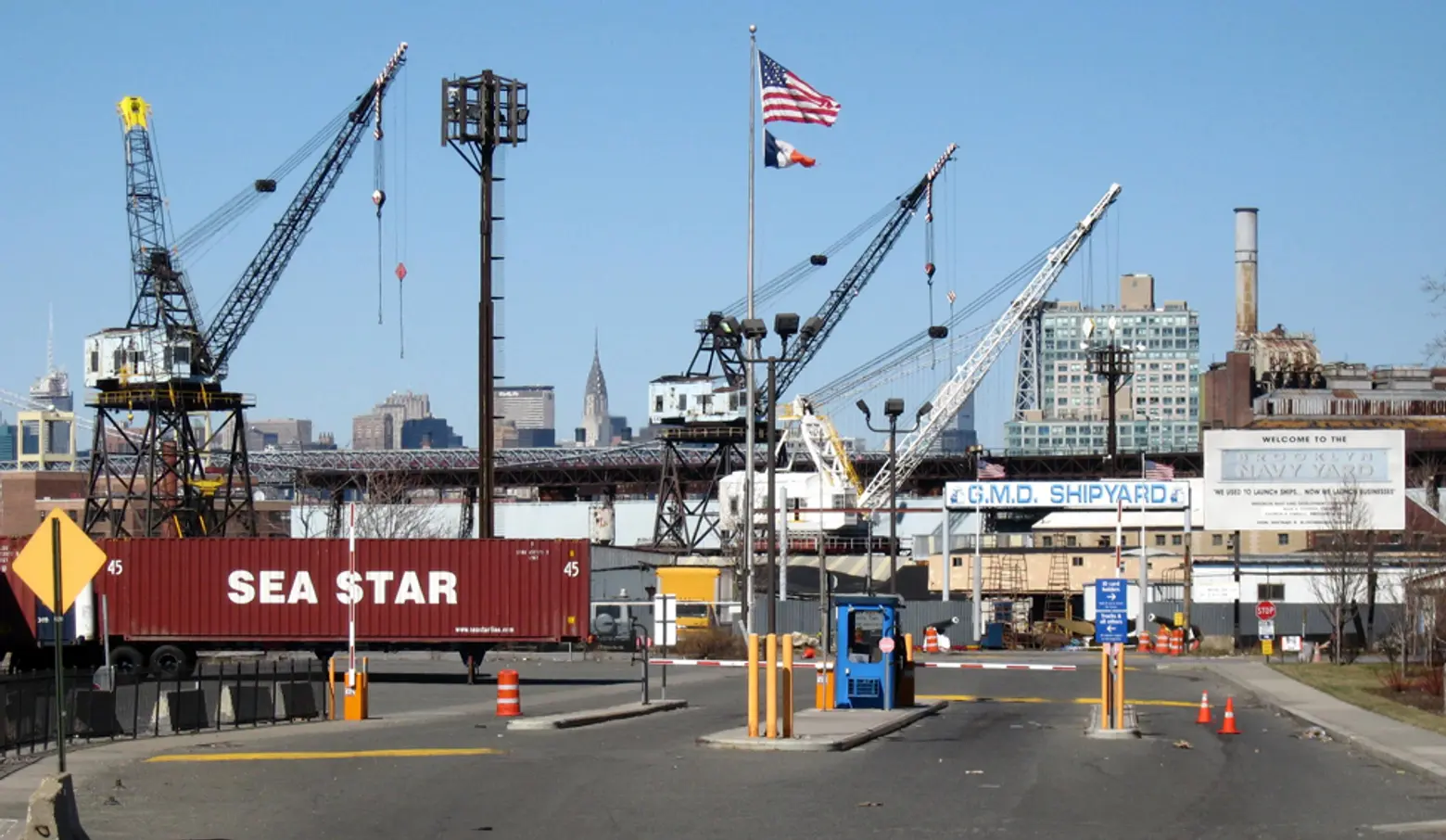 Brooklyn Navy Yard Gears Up for Expansion, 1.8 Million Square Feet to be Added