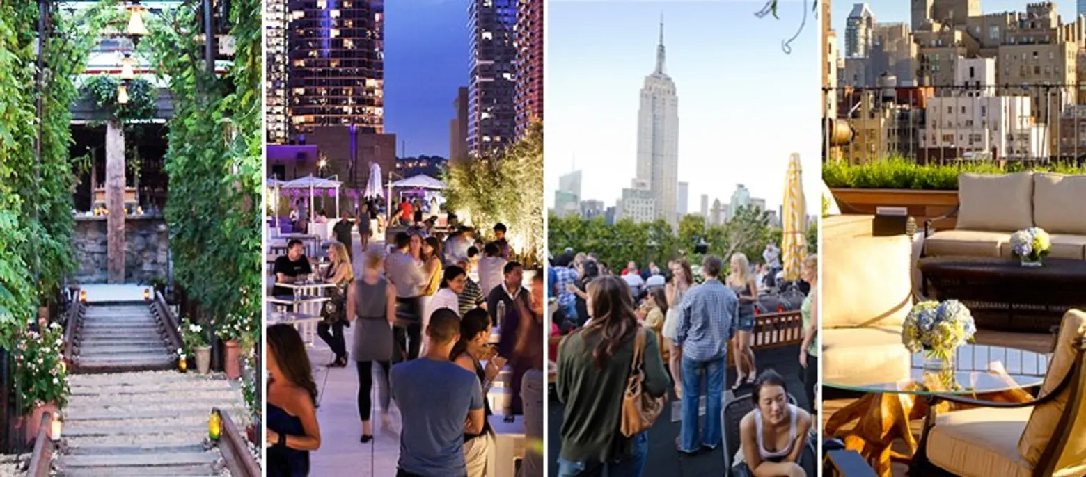 Five Lush Rooftop Bars That Feel Like an Escape from the City