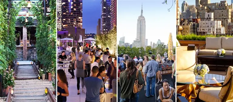 Five Lush Rooftop Bars That Feel Like an Escape from the City