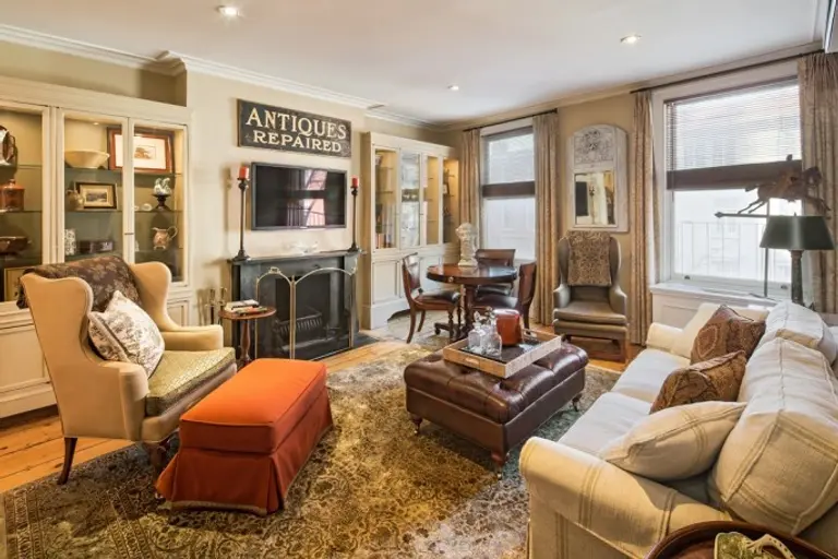 Country-Chic Apartment in Village Townhouse Finds a Buyer for $1.8M