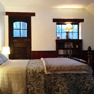 Stone House- Brewster, NY- bedroom