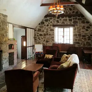 Stone House- Brewster, NY- living room