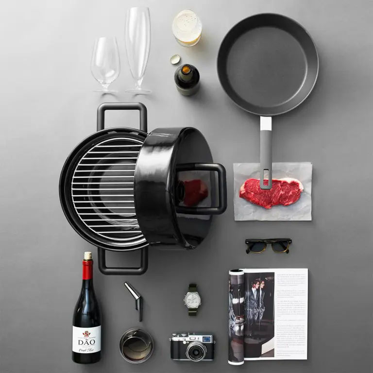 Eva Solo’s Portable To Go Grill Makes Barbecuing in Small Spaces a Breeze