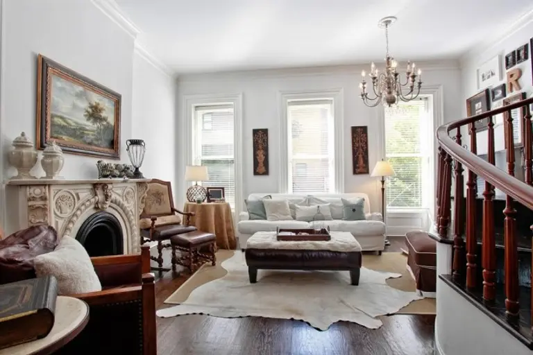 Historic Townhouse with Rear Carriage House Finds a Buyer for $6.25M