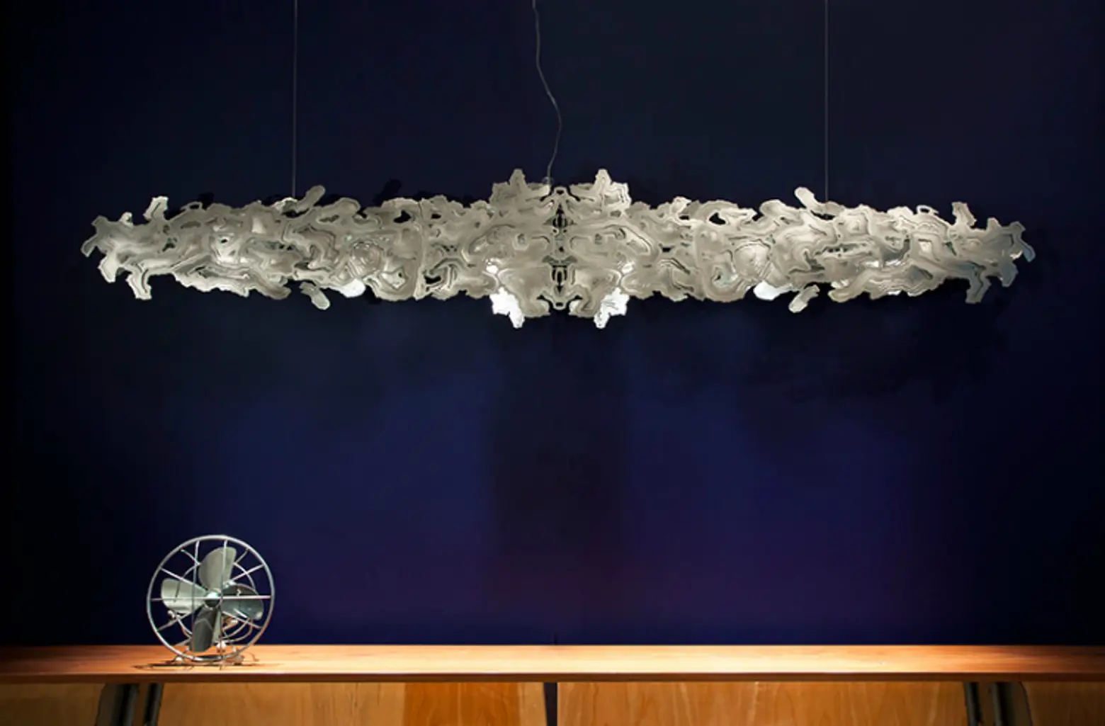 Lighting Designer David D’Imperio Captures Mother Nature in His Hanging Lamps