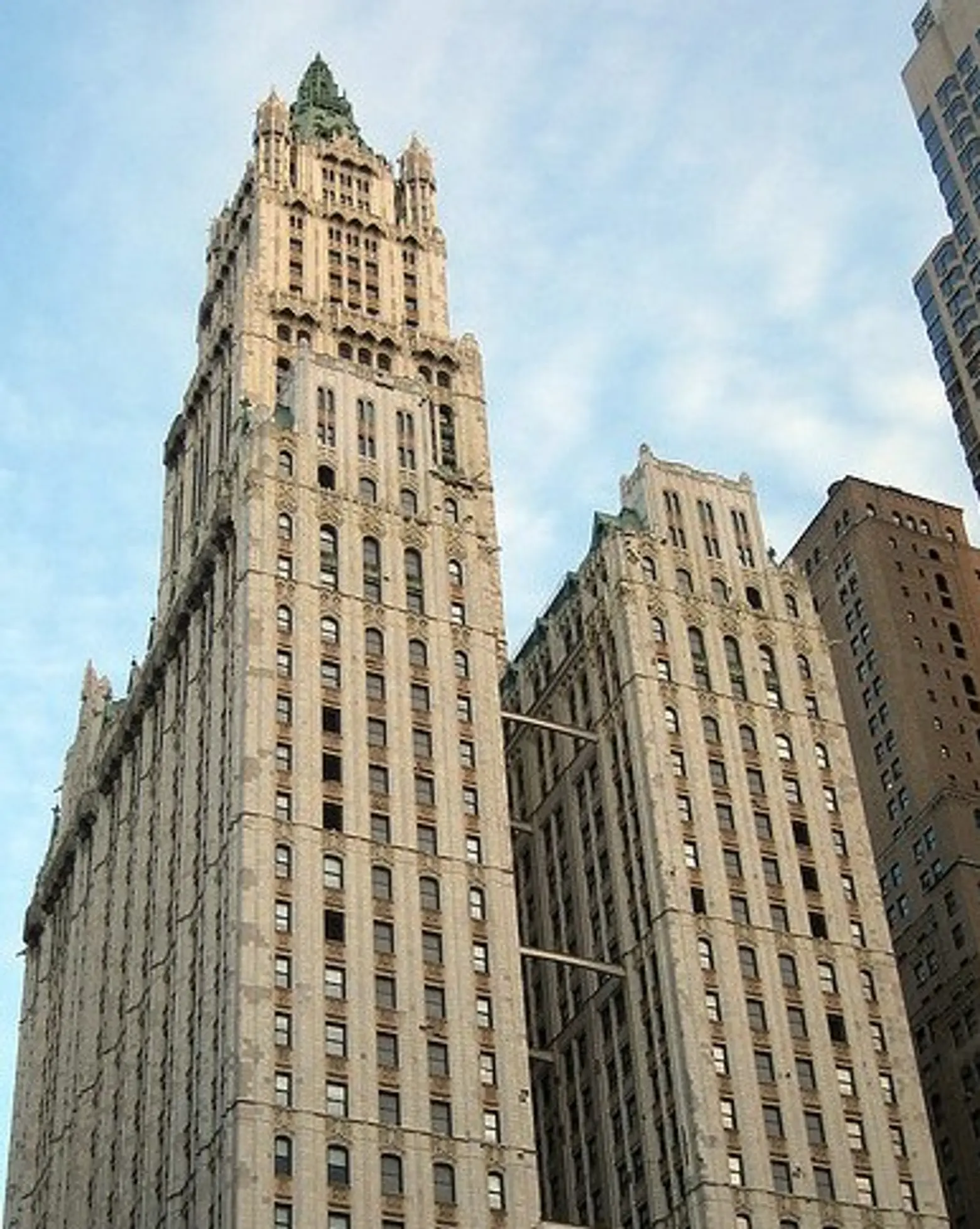 Woolworth Penthouse to be Priced at a Record-breaking $110 Million