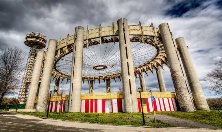 POLL: Should the New York State Pavilion Get a Creative Makeover?