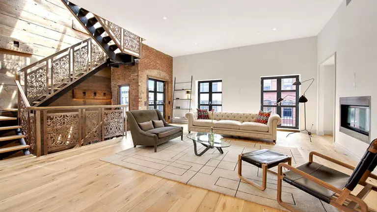 $9.5 Million Brewster Carriage House Penthouse Has Enviable Rooftop Terrace