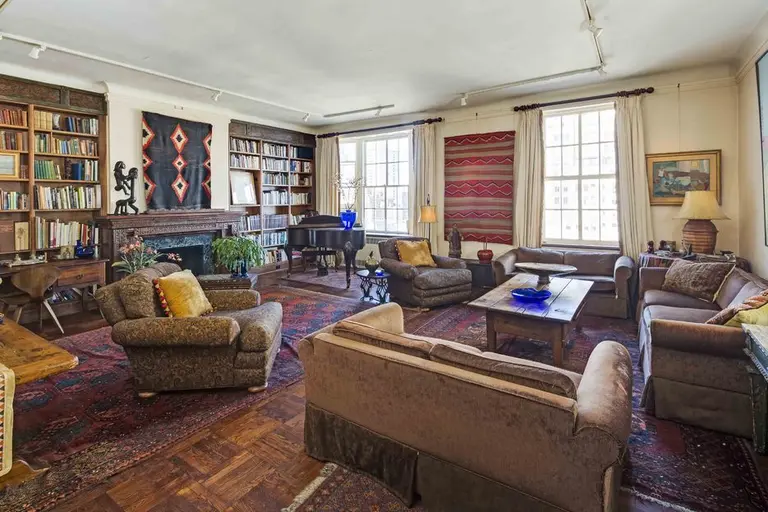 Seasoned Real Estate Couple Grab Eclectic Central Park West Apartment for $5.3 Million