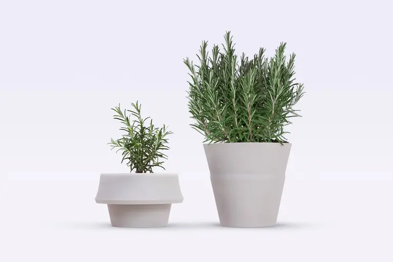 Daily Link Fix: A Flower Pot That Grows With Your Plant; The Best and Worst NYC Trains