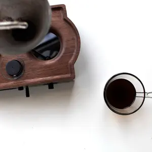 Joshua Renouf, Hybrid machine, Coffee Brewer and Alarm Clock, The Bariseur, British design,