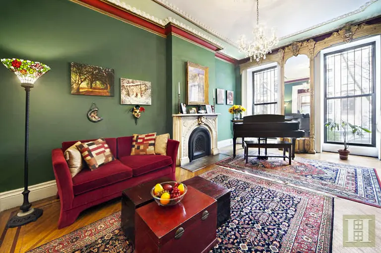 Charming Italianate-Style Townhome in Fort Greene Sells for $3.3 Million