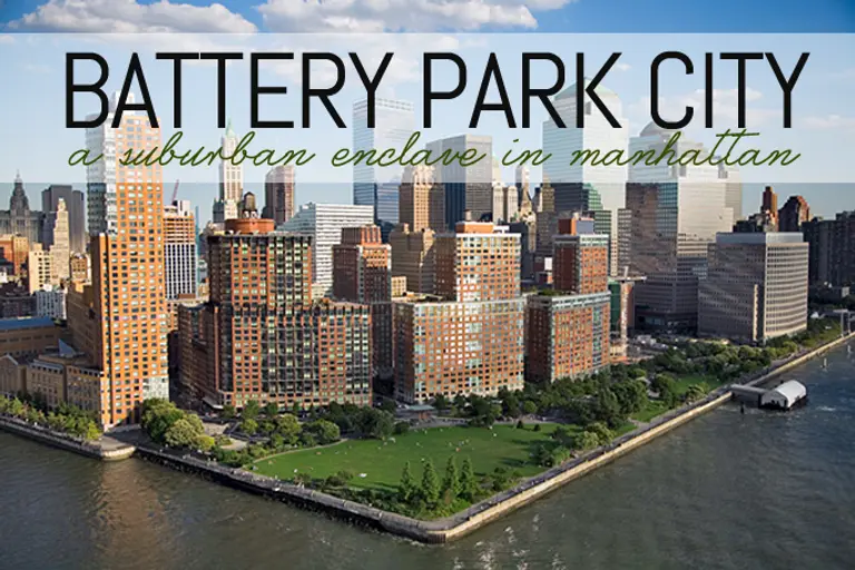 A Suburban Enclave in Manhattan: Peeking Into Battery Park City