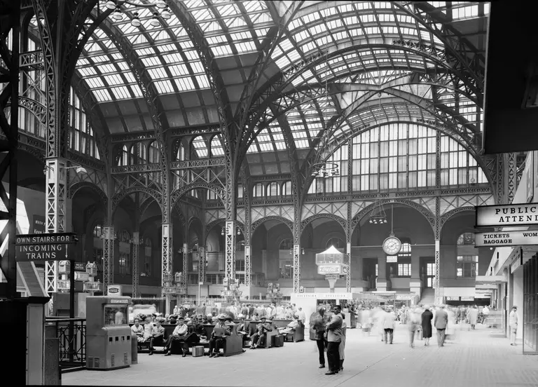 Should We Rebuild the Original Penn Station?; Bart Simpson Sculpture Unveiled in Midtown