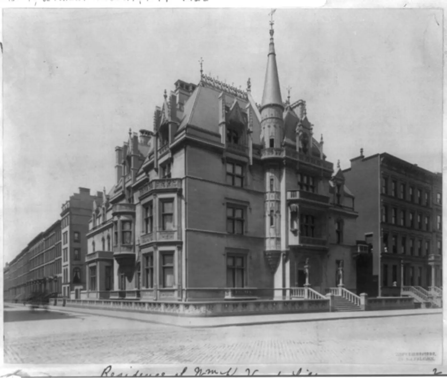 William K Vanderbilt House-Ava Vanderbilt-Fifth Avenue-NYC