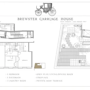 374 Broome Street #PHA, Fredrik Eklund, The Brewster Carriage House