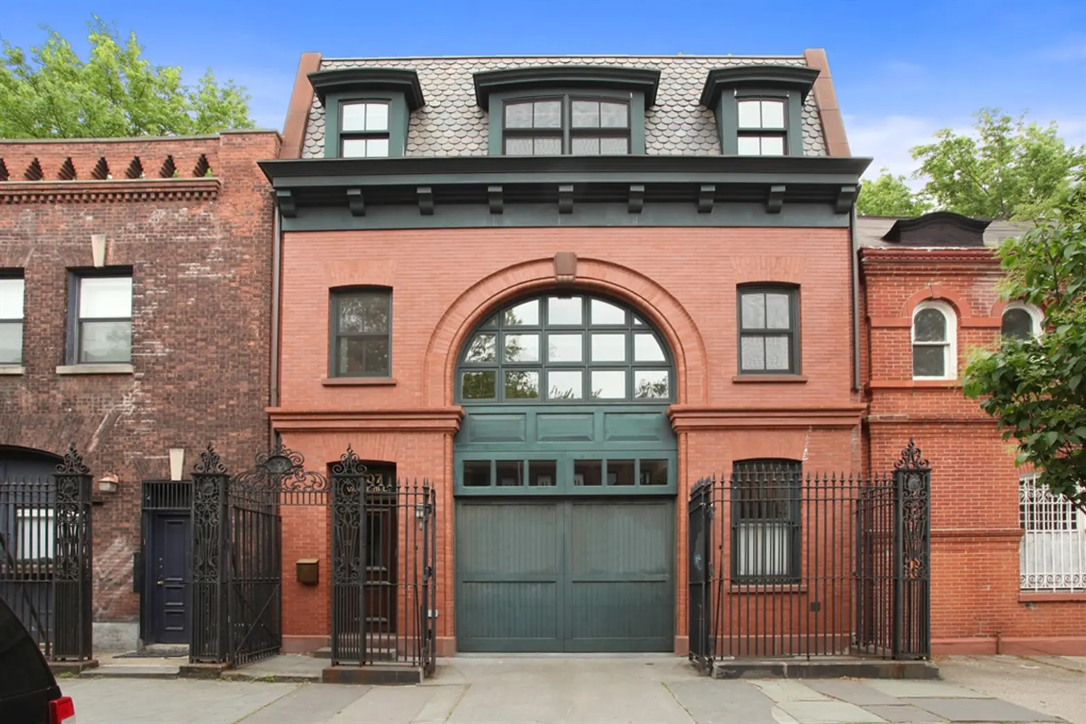 Hold Your Horses, This Clinton Hill Carriage House is Younger Than You Think