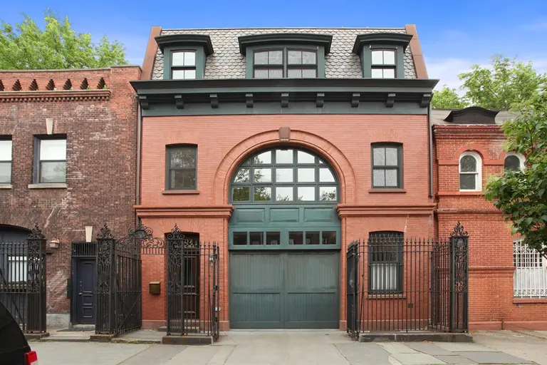 Hold Your Horses, This Clinton Hill Carriage House is Younger Than You Think