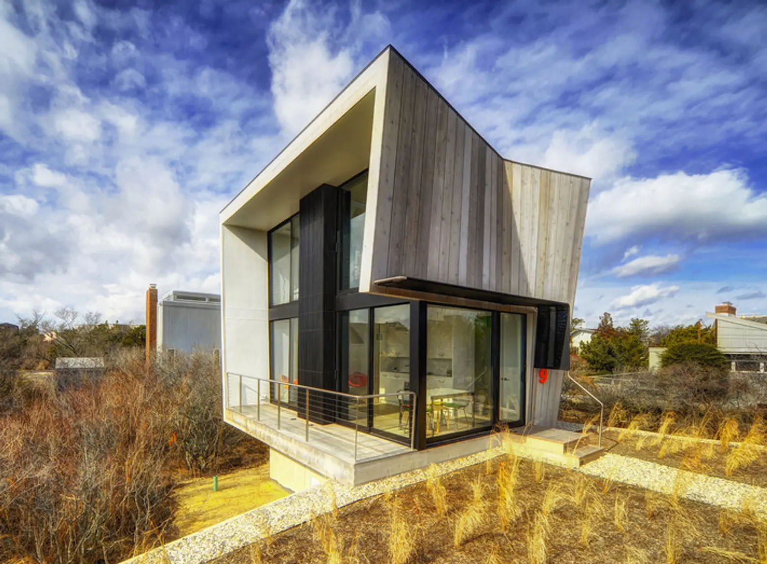 You Can Own This Energy-Efficient Beach House Designed by Bates Masi + Architects