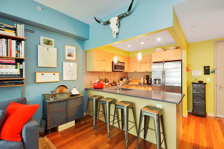 Bull Head Not Included in This Cheery Fort Greene Apartment