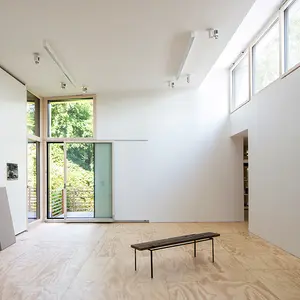 Ryall Porter Sheridan, Passive House, Orient Artist Studio, Long Island, energy-efficient, triple glazing windows