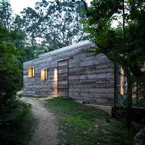 Ryall Porter Sheridan, Passive House, Orient Artist Studio, Long Island, energy-efficient, triple glazing windows