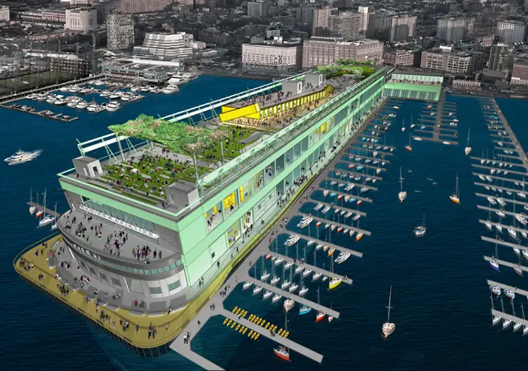 Anthony Bourdain’s Food Hall Coming to Pier 57; Equinox Is Katz’s New Neighbor