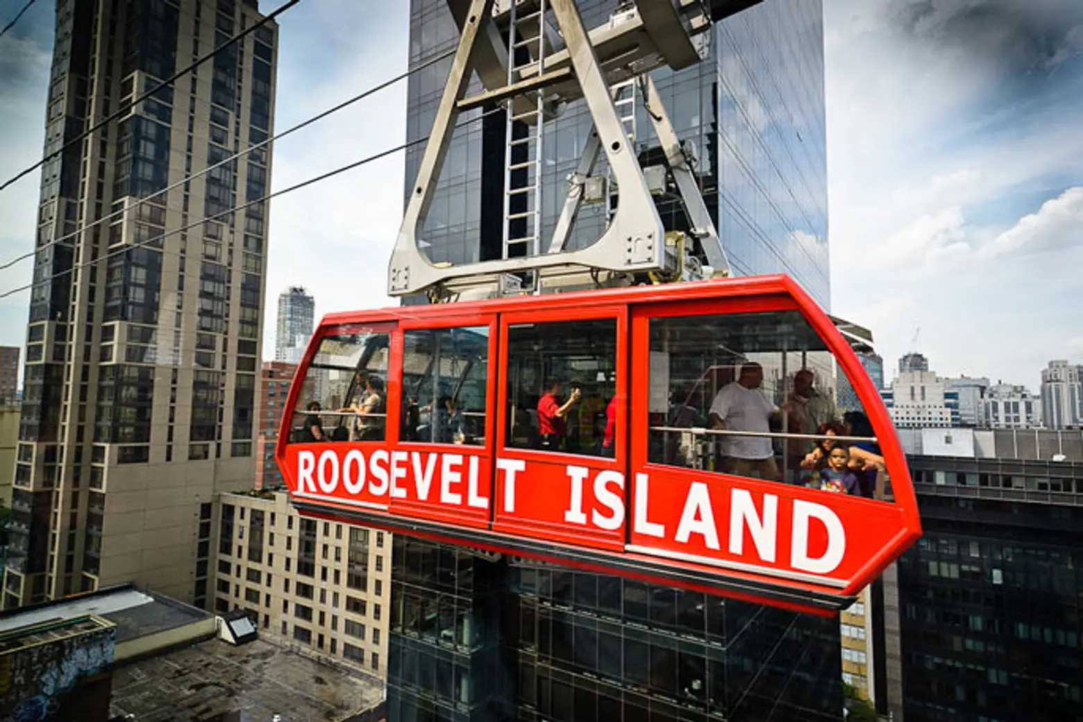 Roosevelt Island’s Increasing Allure; Community Board Applauds 2 WTC