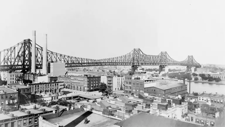 The Queensboro Bridge Opened 109 Years Ago Today; Who Are the People in Architectural Renderings?