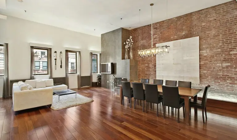 Beautiful Tribeca Penthouse Also Hosts a Picture Perfect Rooftop Escape