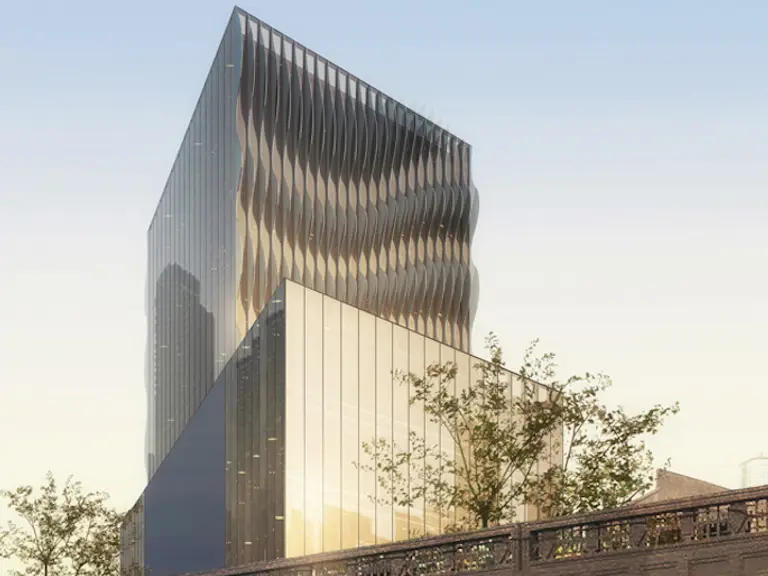 Design of SCDA Architects’ Arty New Building for the High Line Unveiled