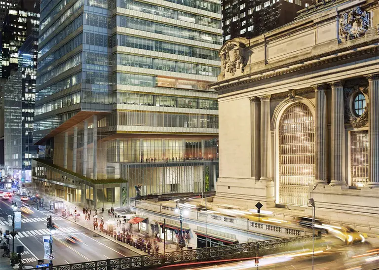 Landmarks Deems S.L. Green’s One Vanderbilt Tower ‘Appropriate’ for Its Grand Central Site, Others Not Happy