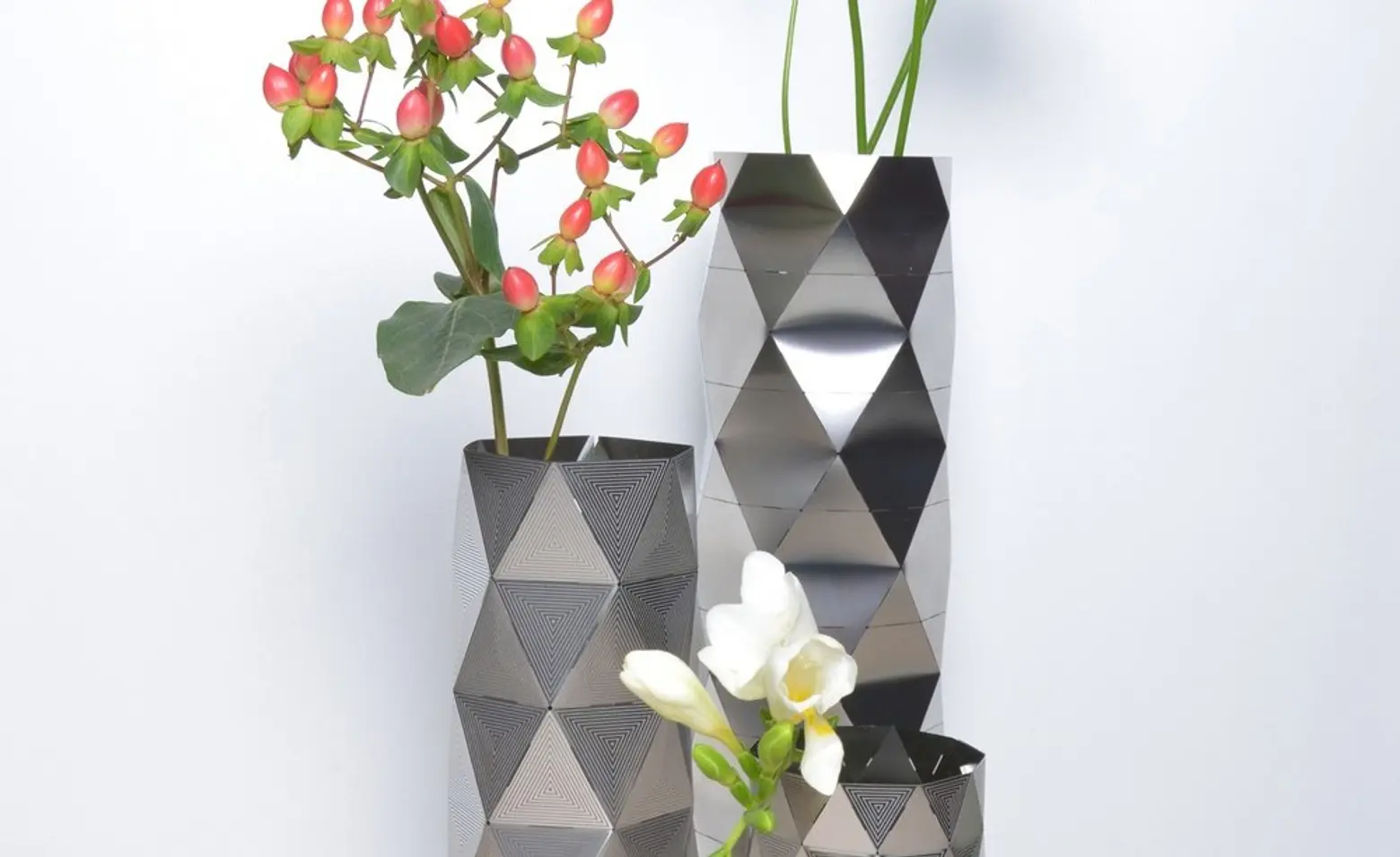 Another Studio’s Convert Vase Collection is Inspired by Architectural Geometry