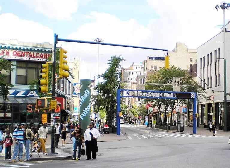 Mayor Bill De Blasio Proposes to Transform Downtown Brooklyn