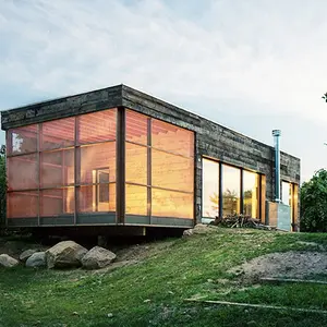 Ryall Porter Sheridan Architects, passive house, Orient House IV, clad in wood, Long Island