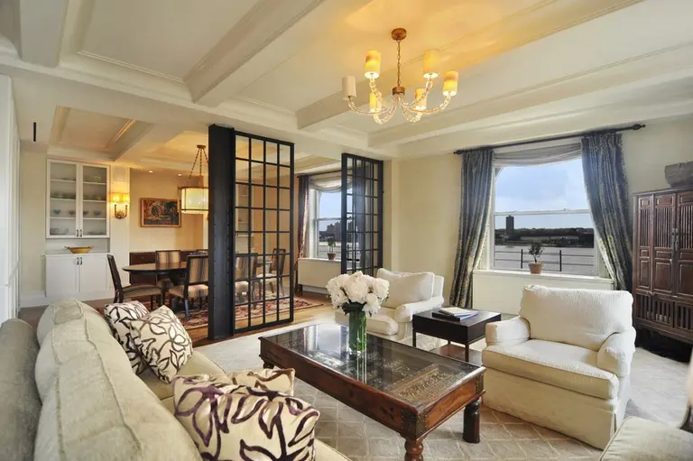 You Won’t Find Oscar Madison in this Immaculate $8.5M Riverside Drive Beauty
