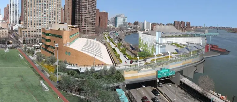 Upper East Side Hopes to Create High Line-esque Park Over Garbage Transfer Site