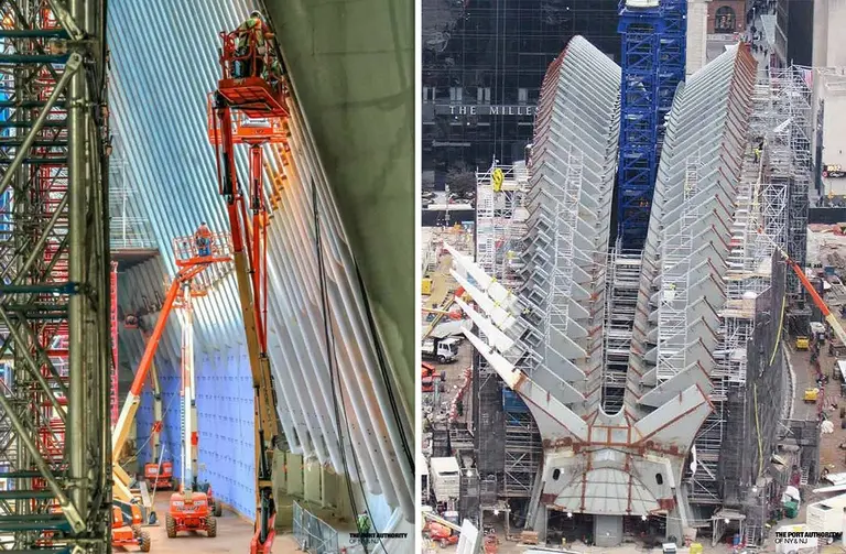 Checking in on the Progress at One World Trade Center in Photos