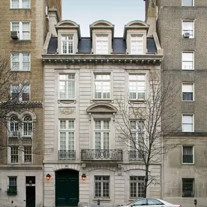 Cartier Townhouse, Upper East Side townhouse, Historic Buildings, Andre Tchelistcheff Architects