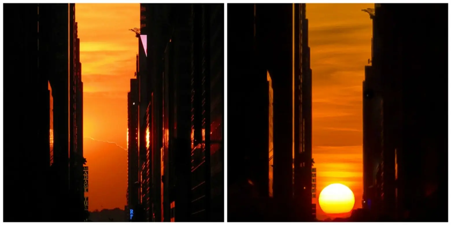 Manhattanhenge: Tonight Is Your Last Chance to View This Spectacular Phenomenon in 2014