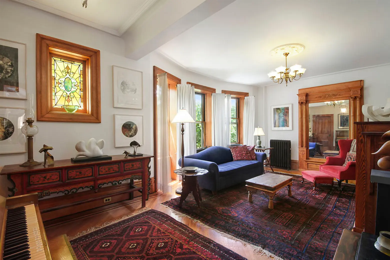 Classic $2.1M Park Slope Co-Op Is Right at Home in One of NYC’s Most Desirable Neighborhoods