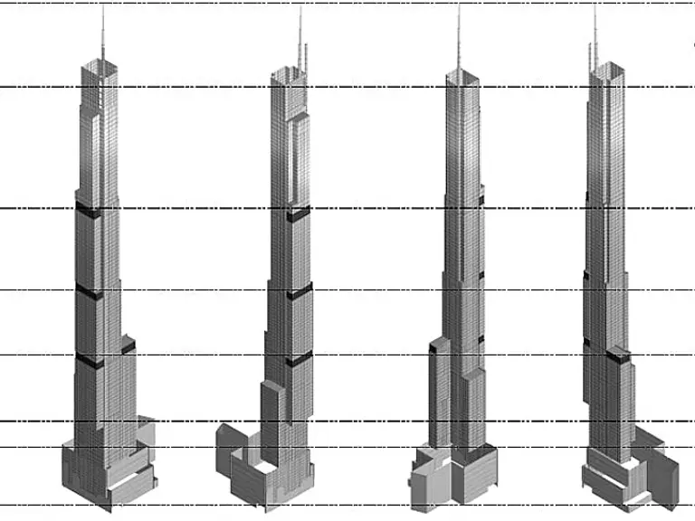 Extell’s Nordstrom Tower Will Be Just a Foot Shorter Than One World Trade at 1,775 Feet