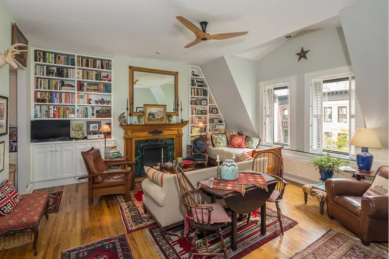 Charming UWS French-Country Apartment Will Sell You with Its Urban Roof Deck