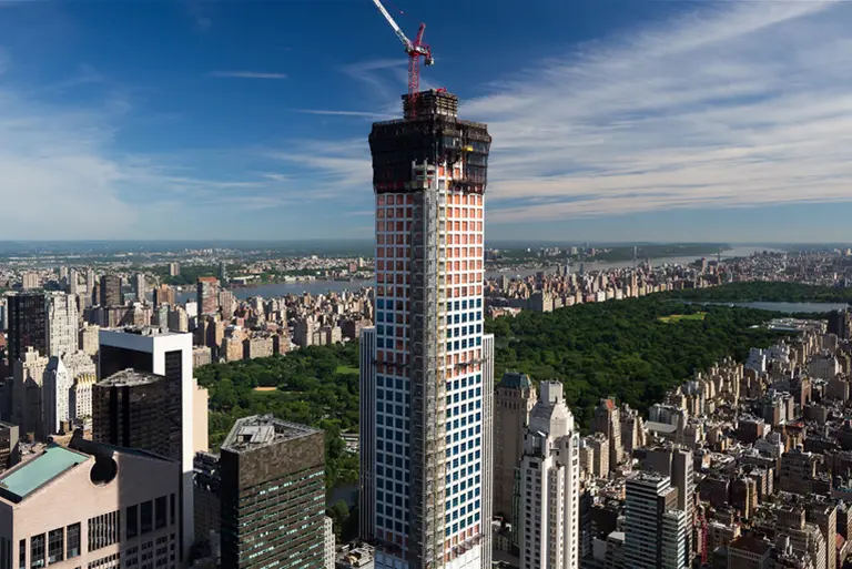 Real Estate Wire: New Images of 432 Park Ave Under Construction; Battle of the Penthouses